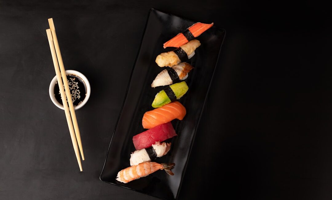 Photo Sushi roll